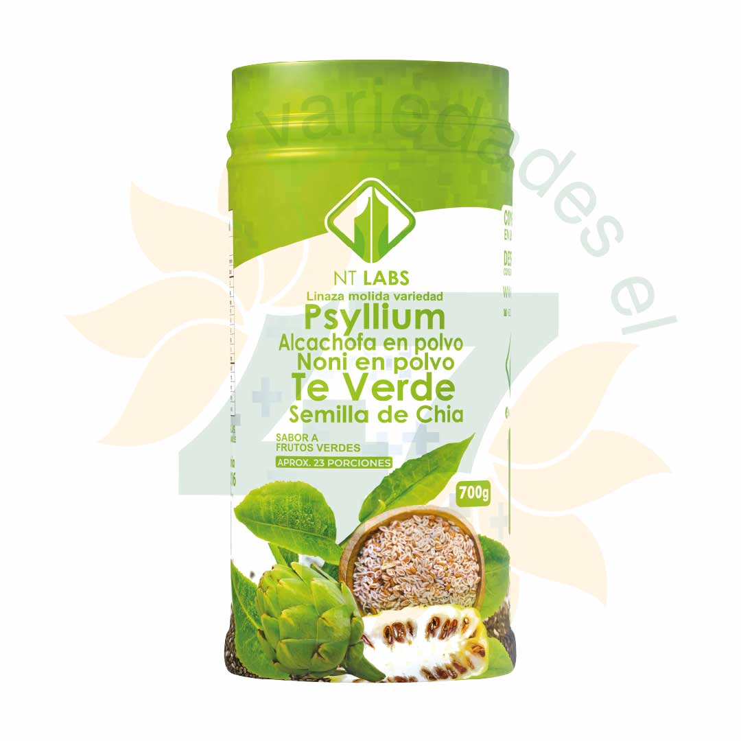 Imagen del producto LINAZA NT PSYLLIUM x 700 g de NT LABS en Giravital