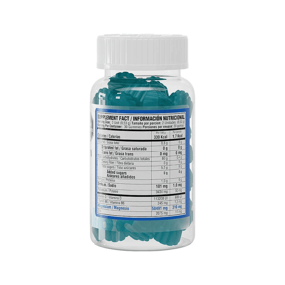 MAGNESIUM CITRATE GUMMES X 60 - imagen adicional 2
