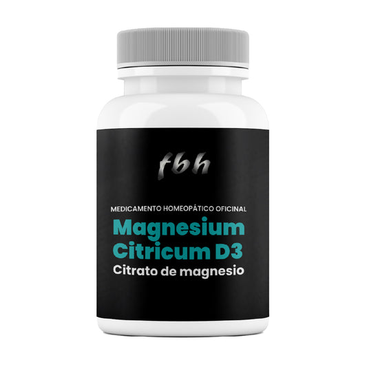 Imagen del producto MAGNESIUM CITRICUM D3 x 60 cápsulas de Jaquin De Francia en Giravital