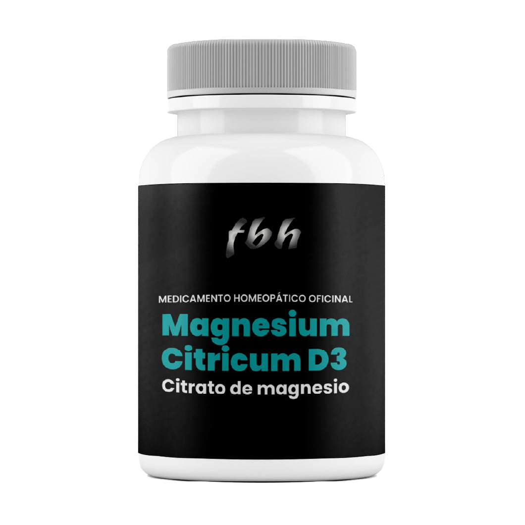 MAGNESIUM CITRICUM D3 X 60 CAPSULAS