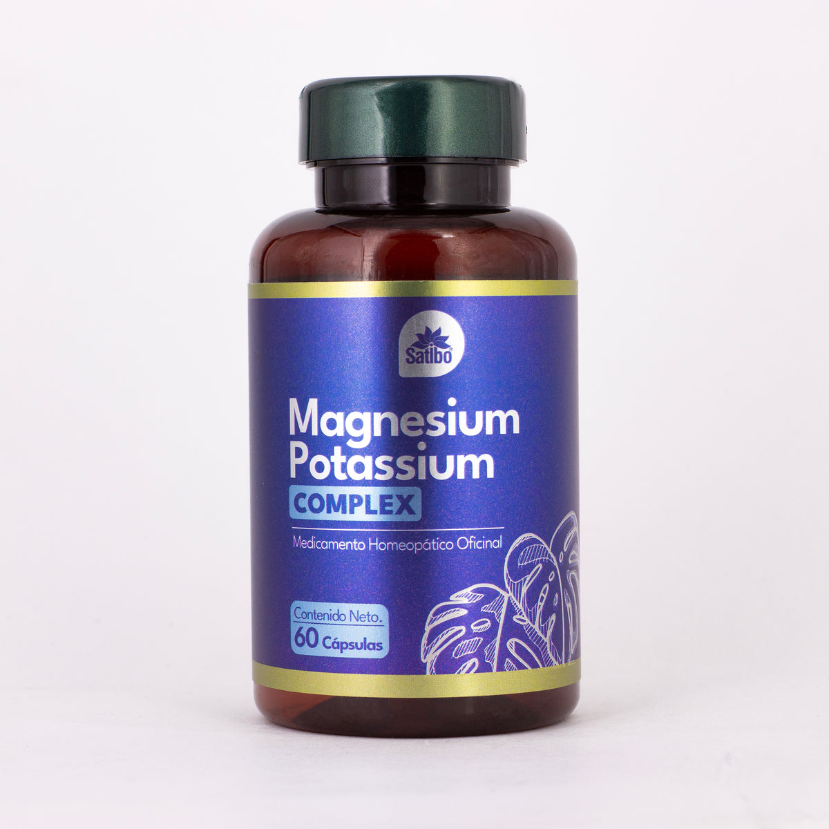 Imagen del producto MAGNESIUM POTASSIUM x 60 cápsulas de Satibo en Giravital