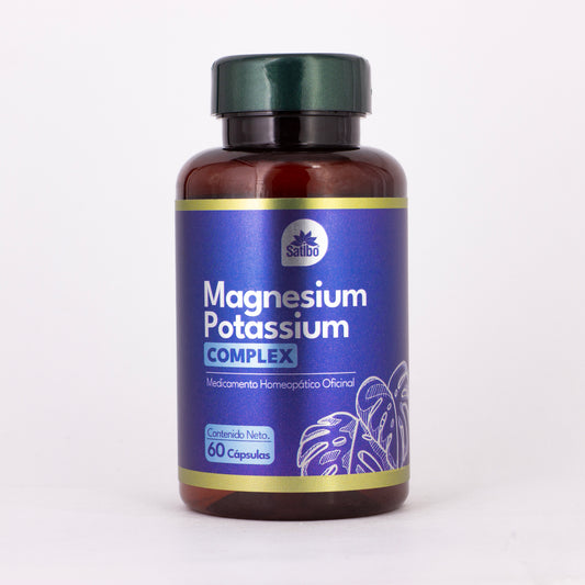 Imagen del producto MAGNESIUM POTASSIUM x 60 cápsulas de Satibo en Giravital