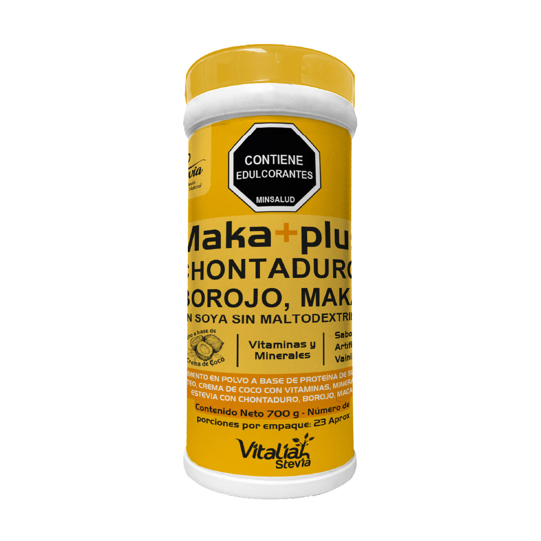 MAKA PLUS + CHONTADURO X 700 GR