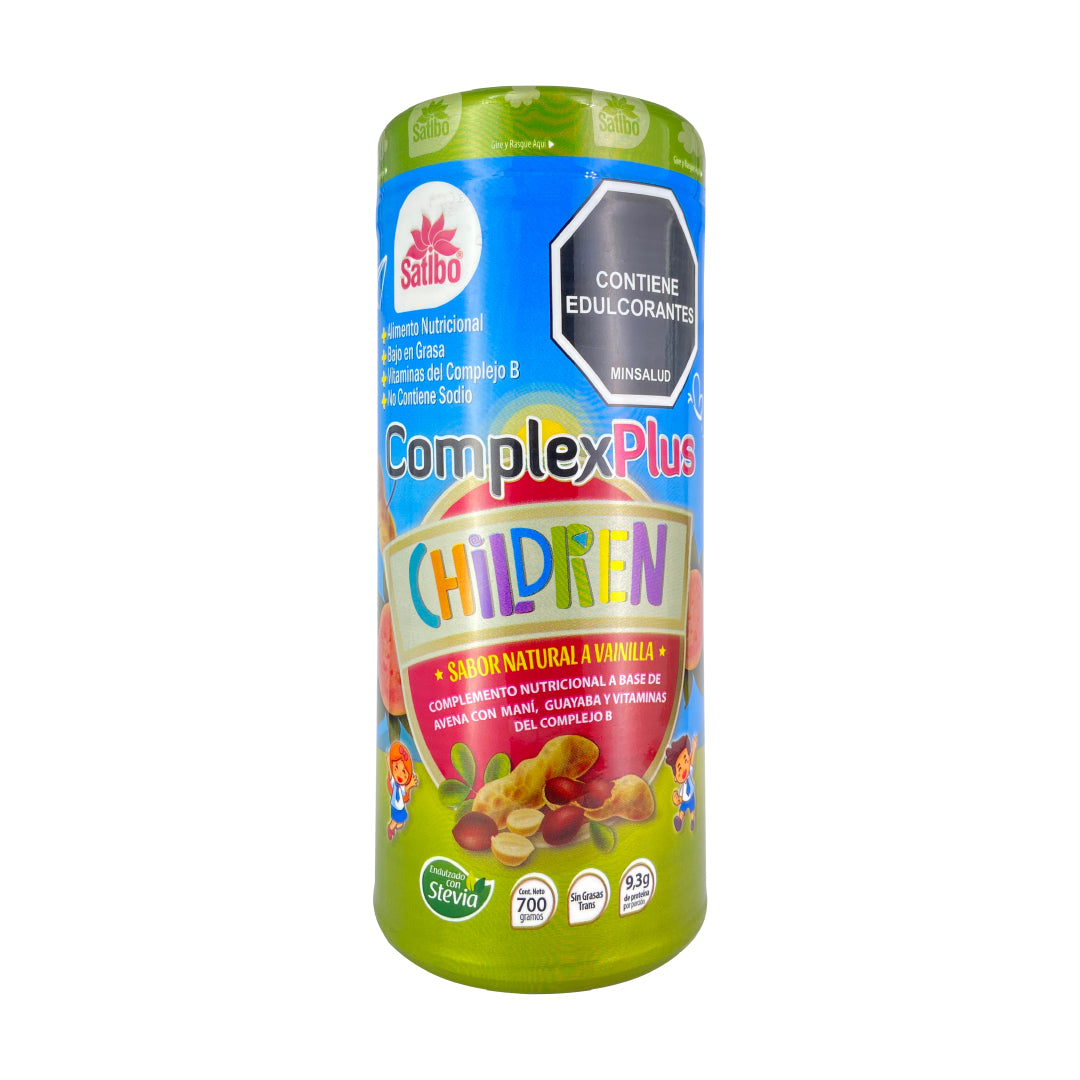 Imagen del producto MALTEADA COMPLEX PLUS CHILDREN x 700 g de Satibo en Giravital