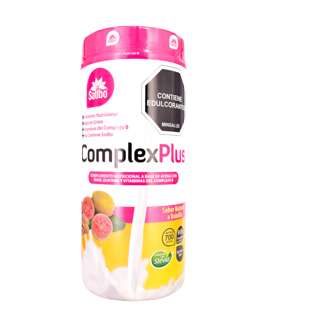 Imagen del producto MALTEADA COMPLEX PLUS x 700 de Satibo en Giravital