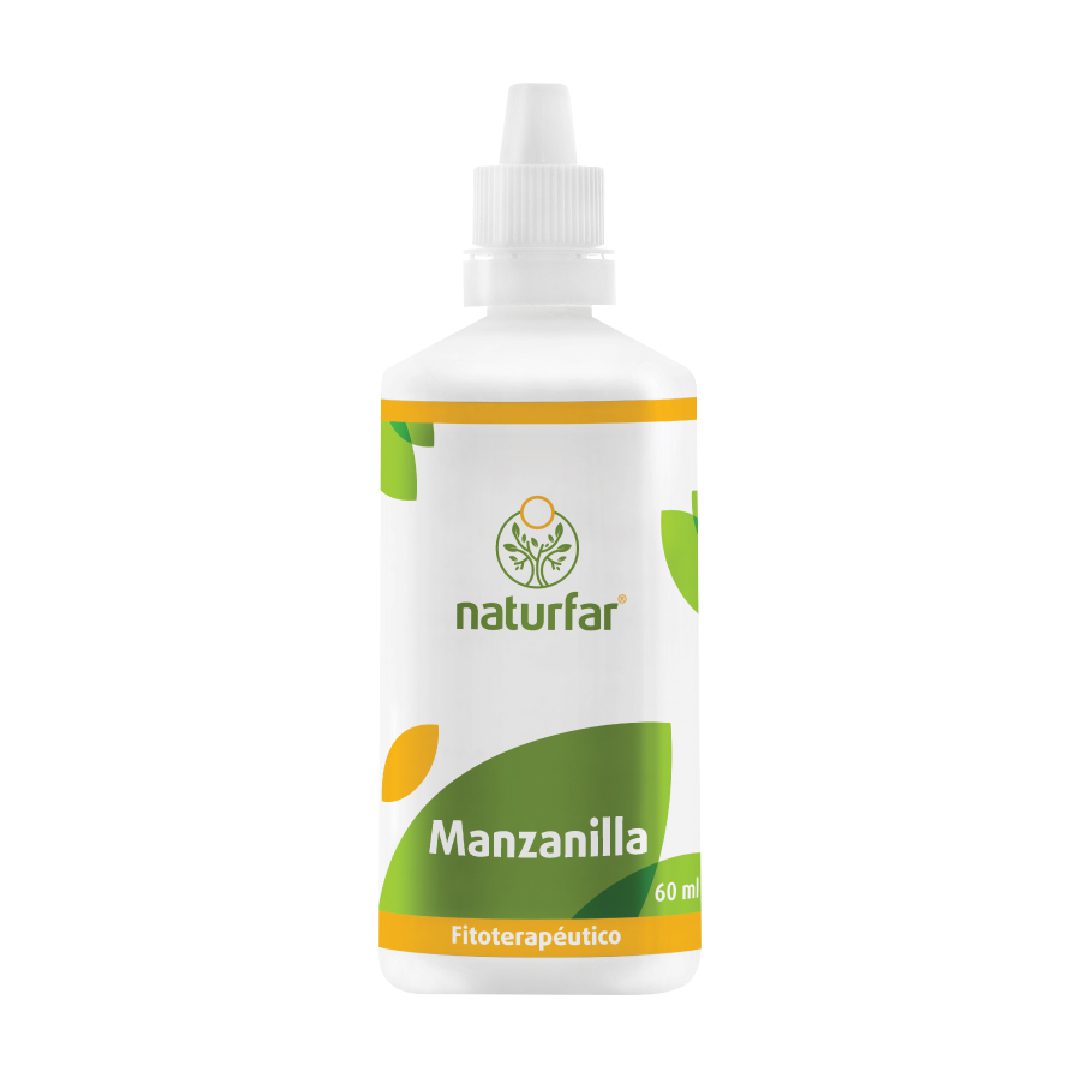 MANZANILLA EXTRACTO X 60 ML - NATURFAR