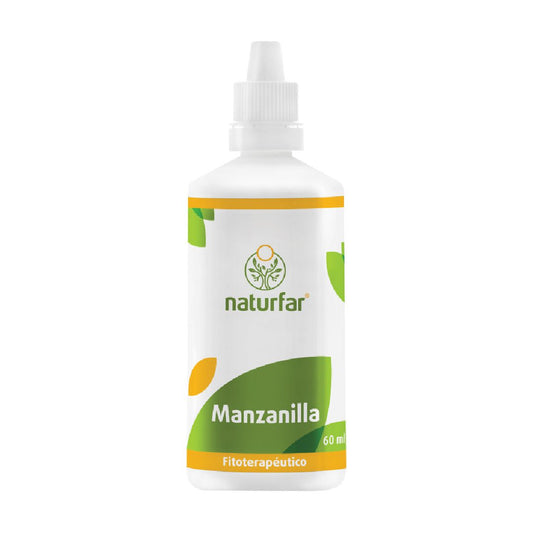 MANZANILLA EXTRACTO X 60 ML - NATURFAR