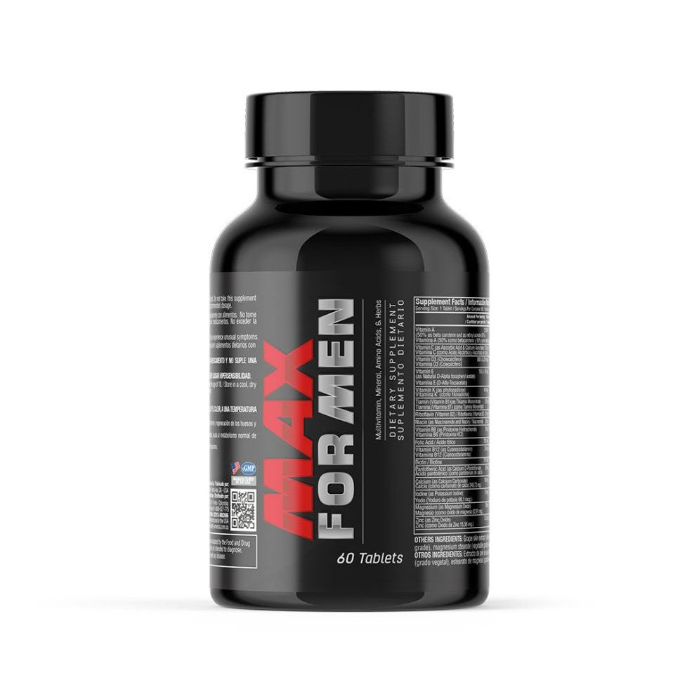 Imagen del producto MAX POWER FOR MEN x 60CAP de Healthy America en Giravital