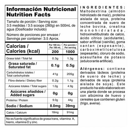 MEGAPLEX + CREATINA 2 LBS UPN - imagen adicional 2