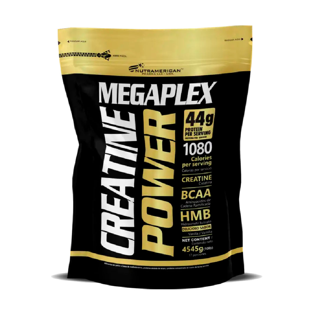 MEGAPLEX + CREATINA 10 LBS UPN