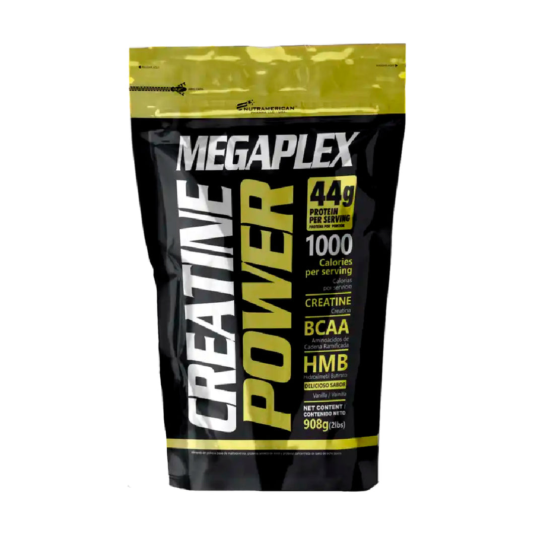 MEGAPLEX + CREATINA 2 LBS UPN