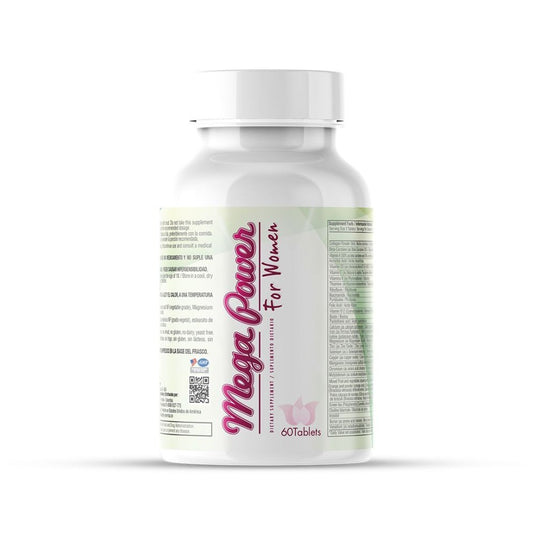 Imagen del producto MEGA POWER FOR WOMEN x 60 cápsulas de Healthy America en Giravital