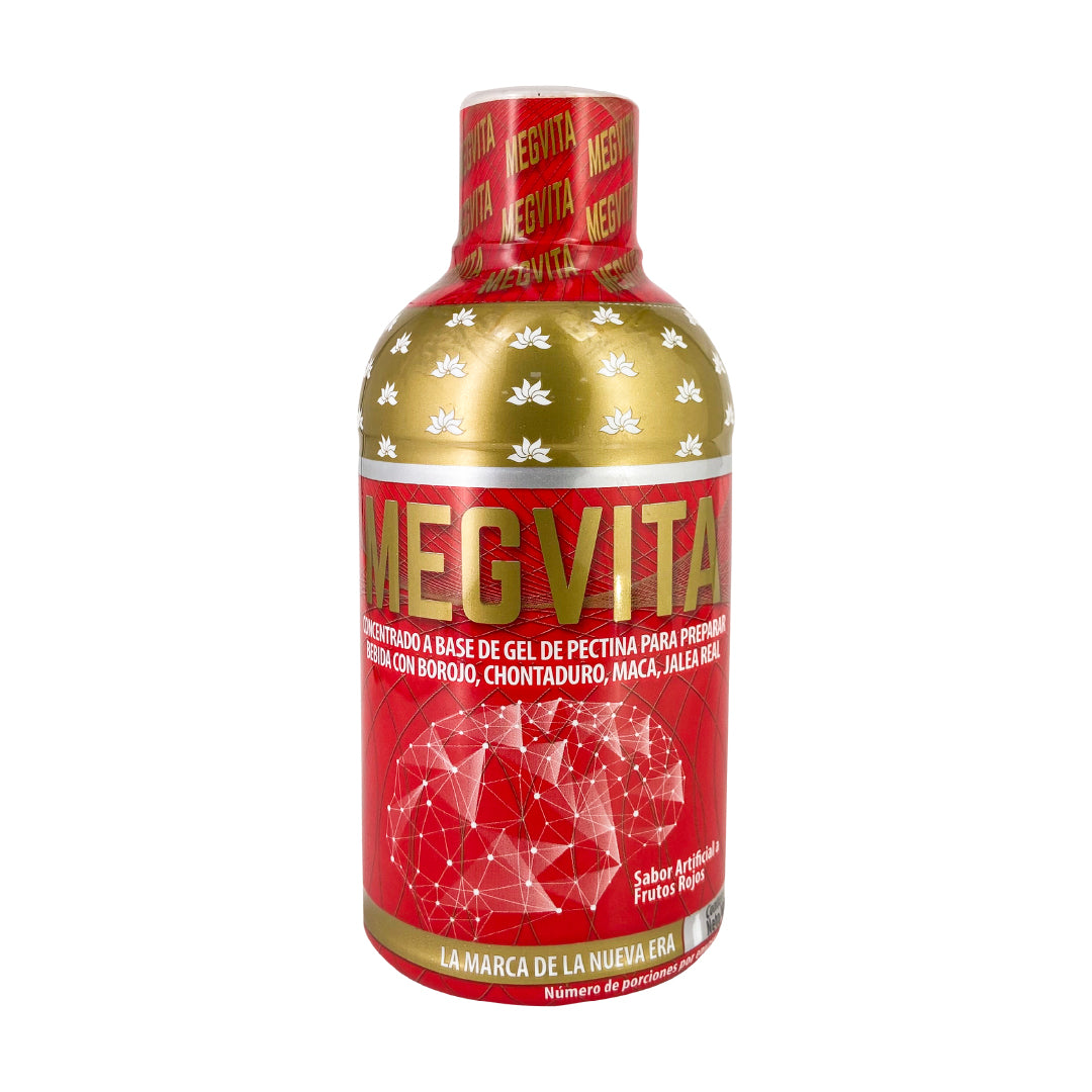 Imagen del producto MEGVITA jarabe x 400 ml SATIBO de Satibo en Giravital