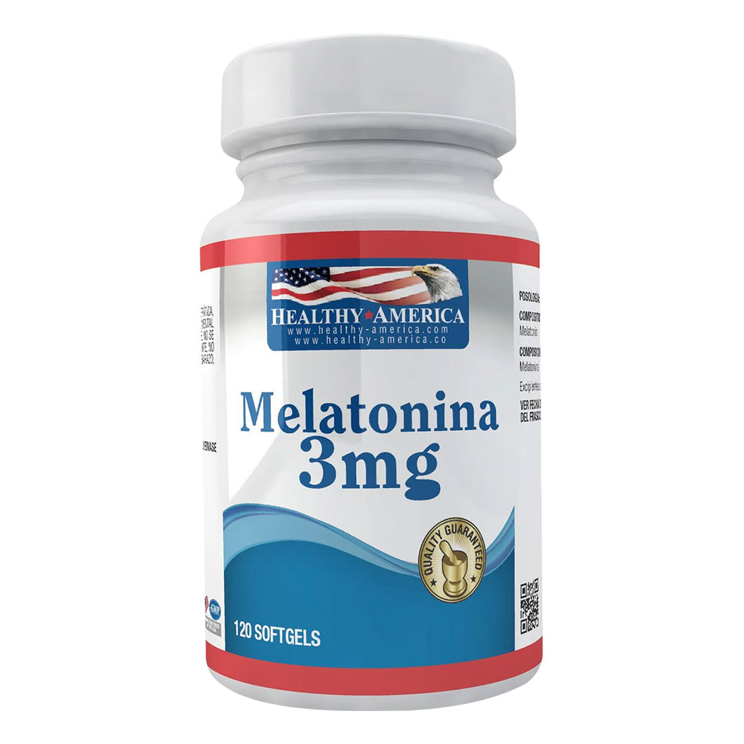 MELATONINA 3 MG X 120 TAB HA