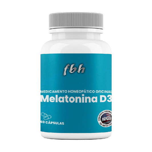 MELATONINA H.O X 60 CAP - JAQUIN