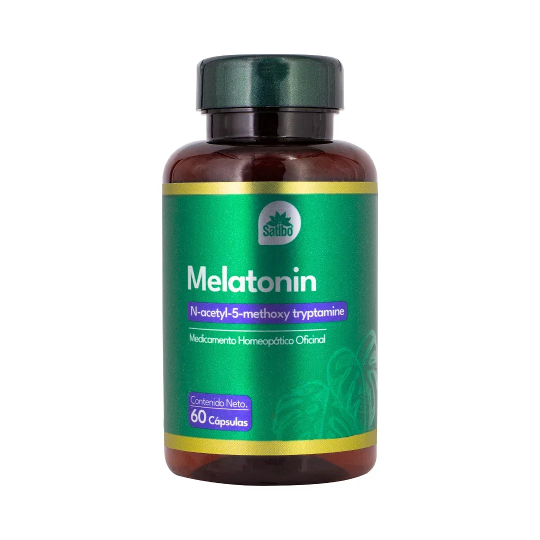 MELATONINA X 60 CAP SATIBO