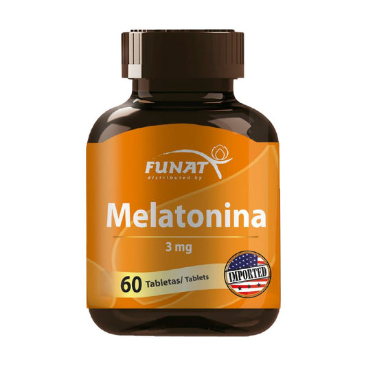 MELATONINA X 60 CAPSULAS - FUNAT