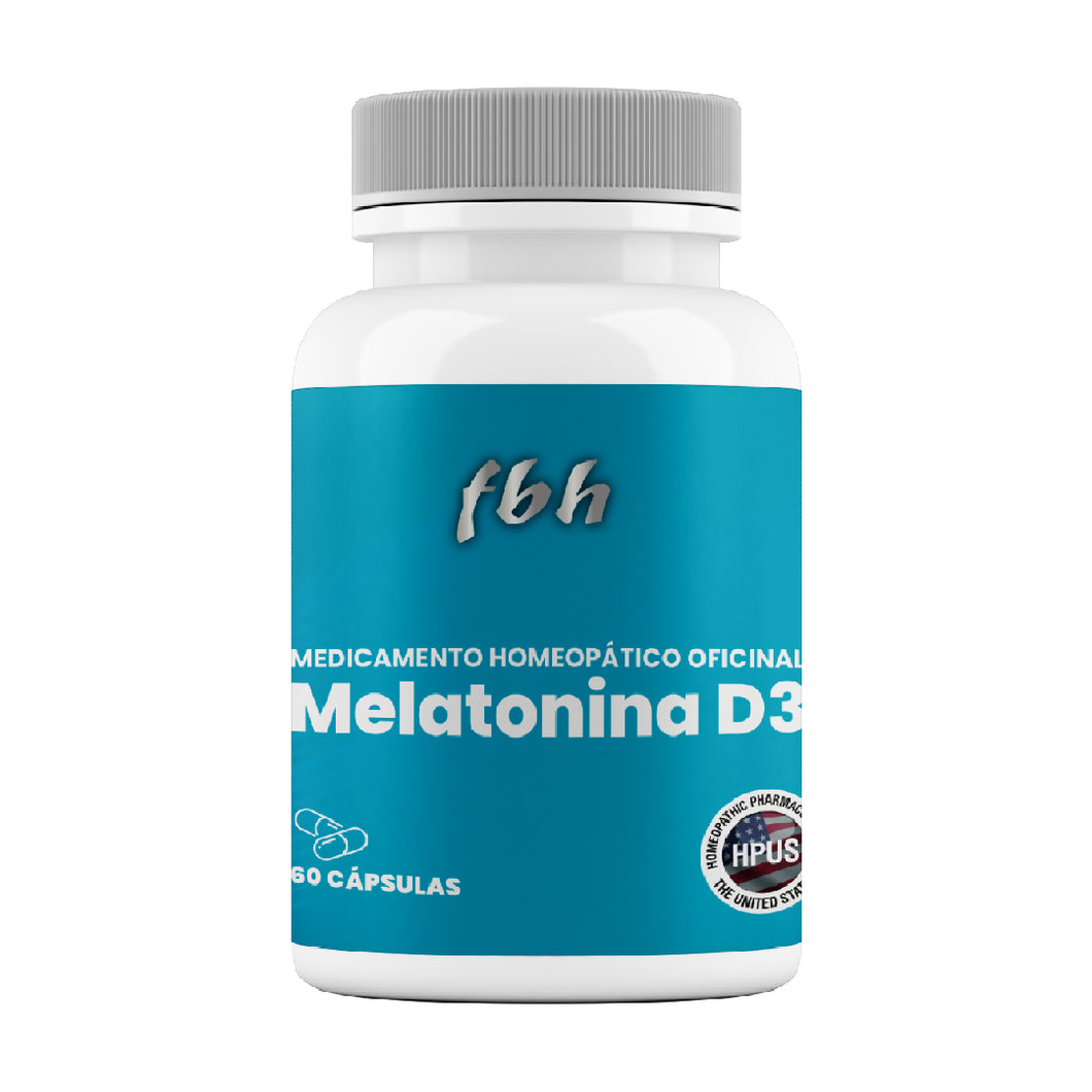 MELATONINA H.O X 60 CAP
