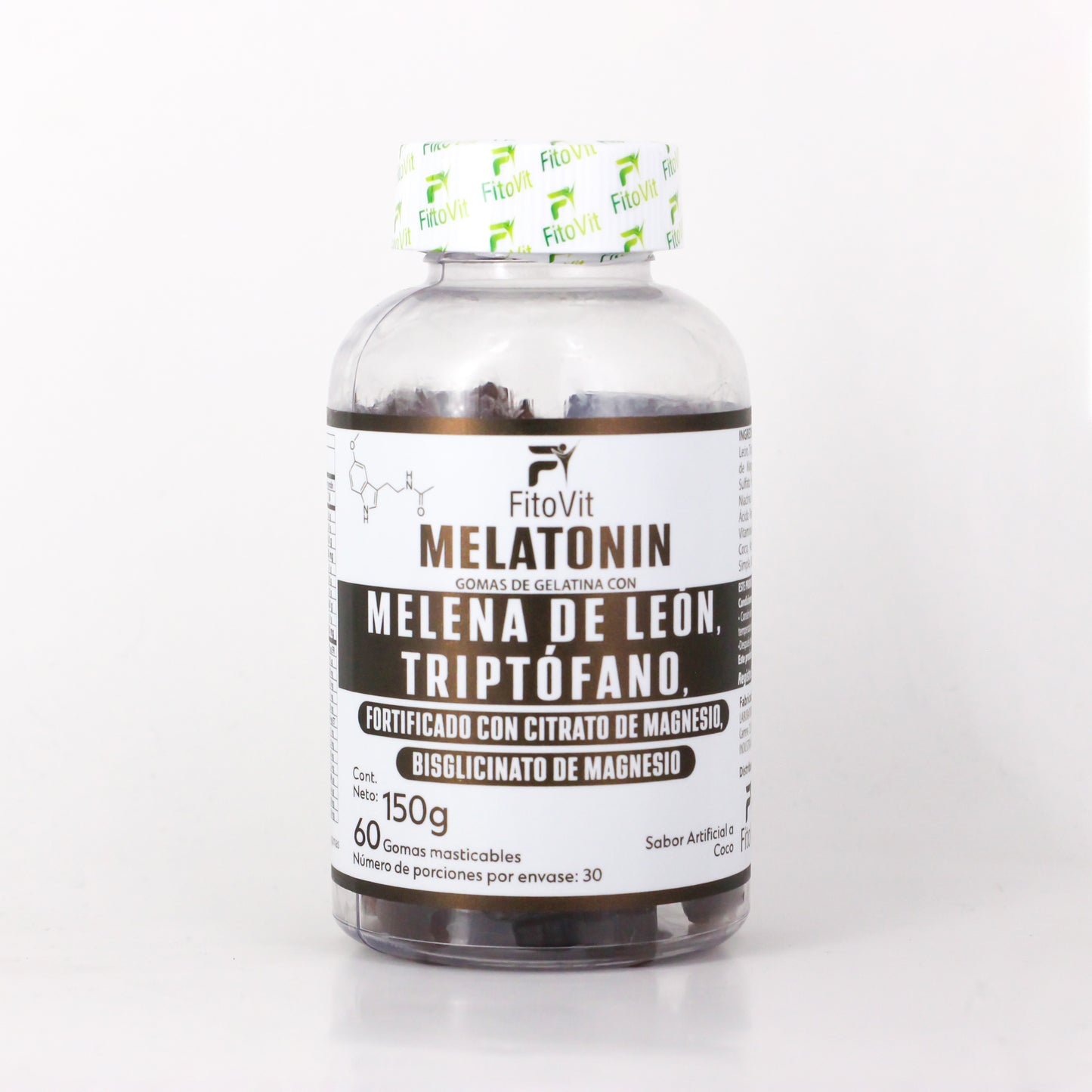 Imagen del producto MELATONIN/ MELENA LEON gomitas x 60 FITOVIT de FITOVIT en Giravital