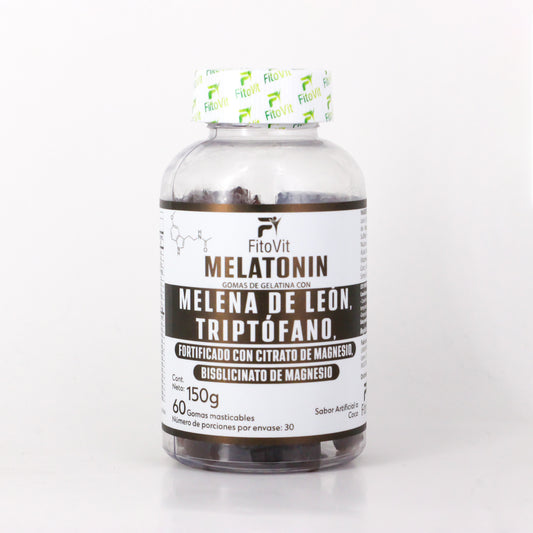 Imagen del producto MELATONIN/ MELENA LEON gomitas x 60 FITOVIT de FITOVIT en Giravital