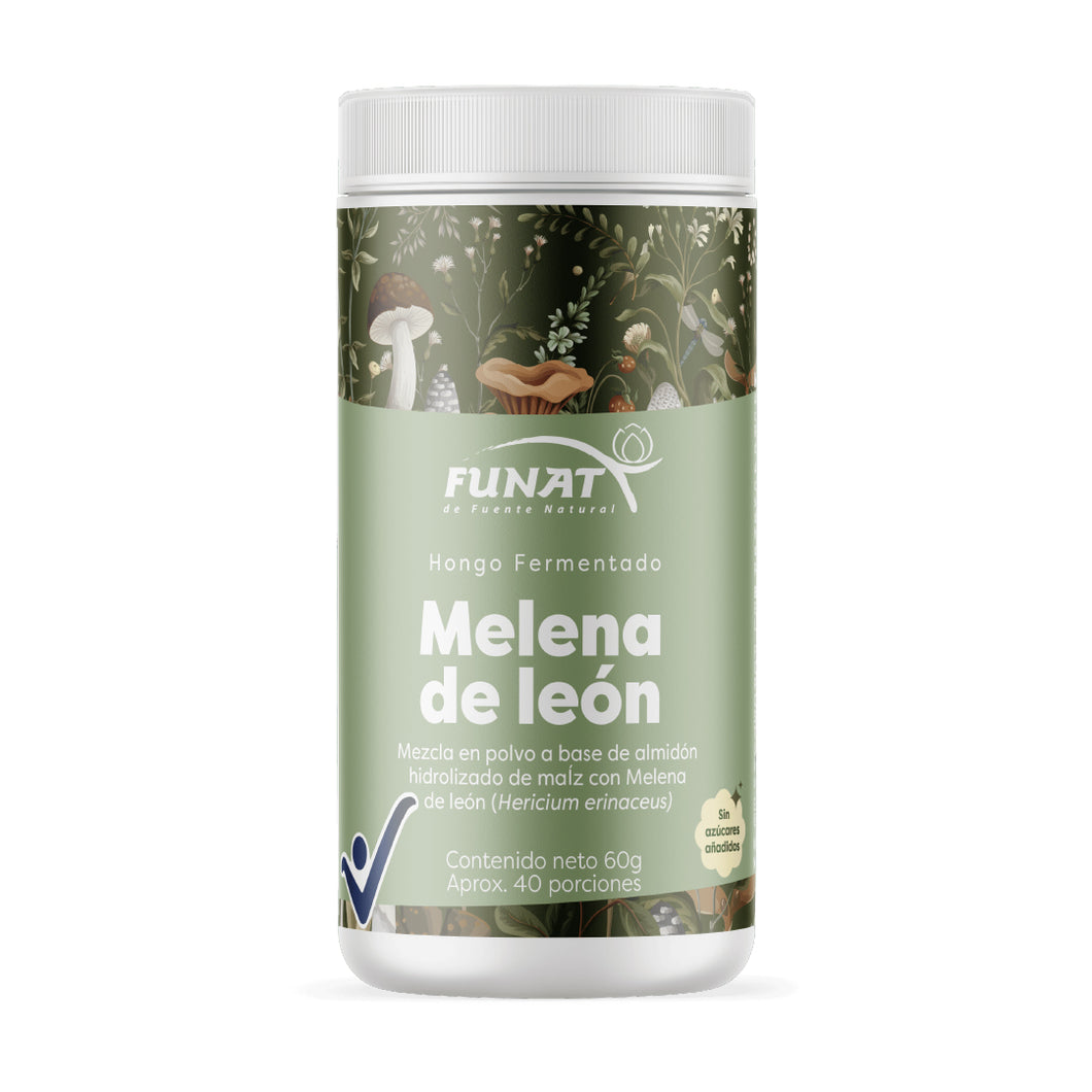 MELENA DE LEON POLVO X 60 GR FUNAT