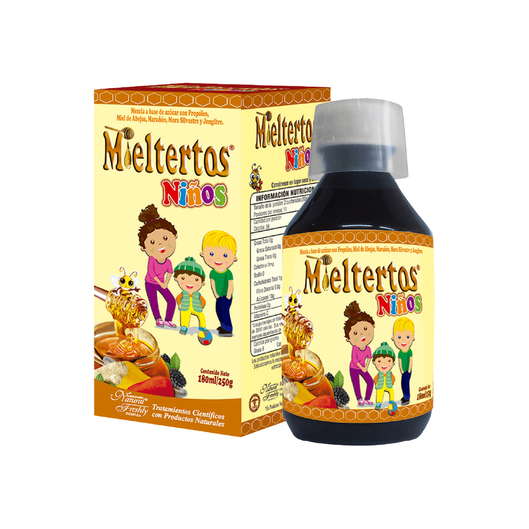 MIELTERTOS JBE NIÑOS *180 ML