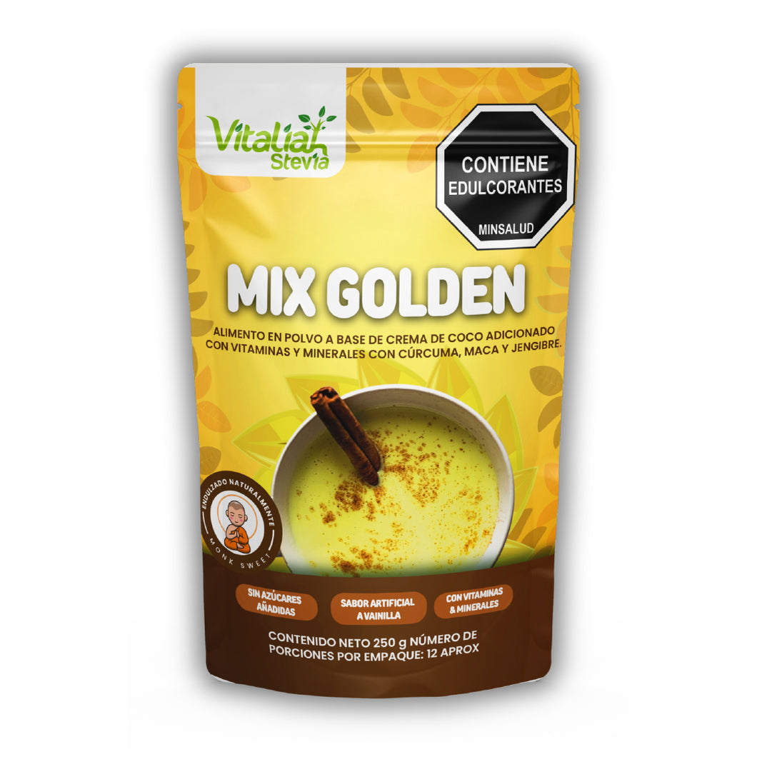 MIX GOLDEN X 250GR