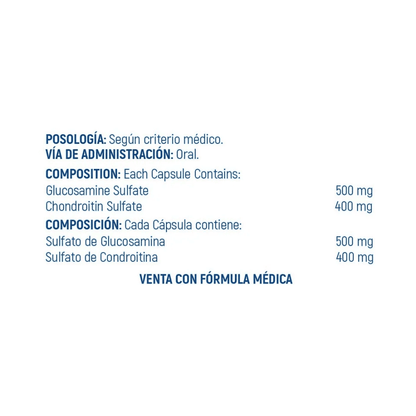 MOBIOL GLUCOSAMINA 500 MG X 60 CAP - imagen adicional 2