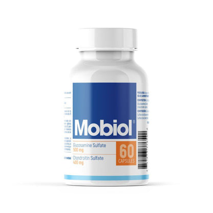 MOBIOL GLUCOSAMINA 500 MG X 60 CAP - HEALTHY AMERICA