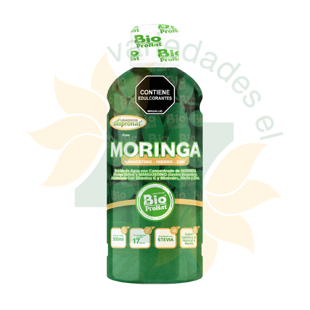 Imagen del producto MORINGA x 500ML BIOPRONAT de Biopronat en Giravital