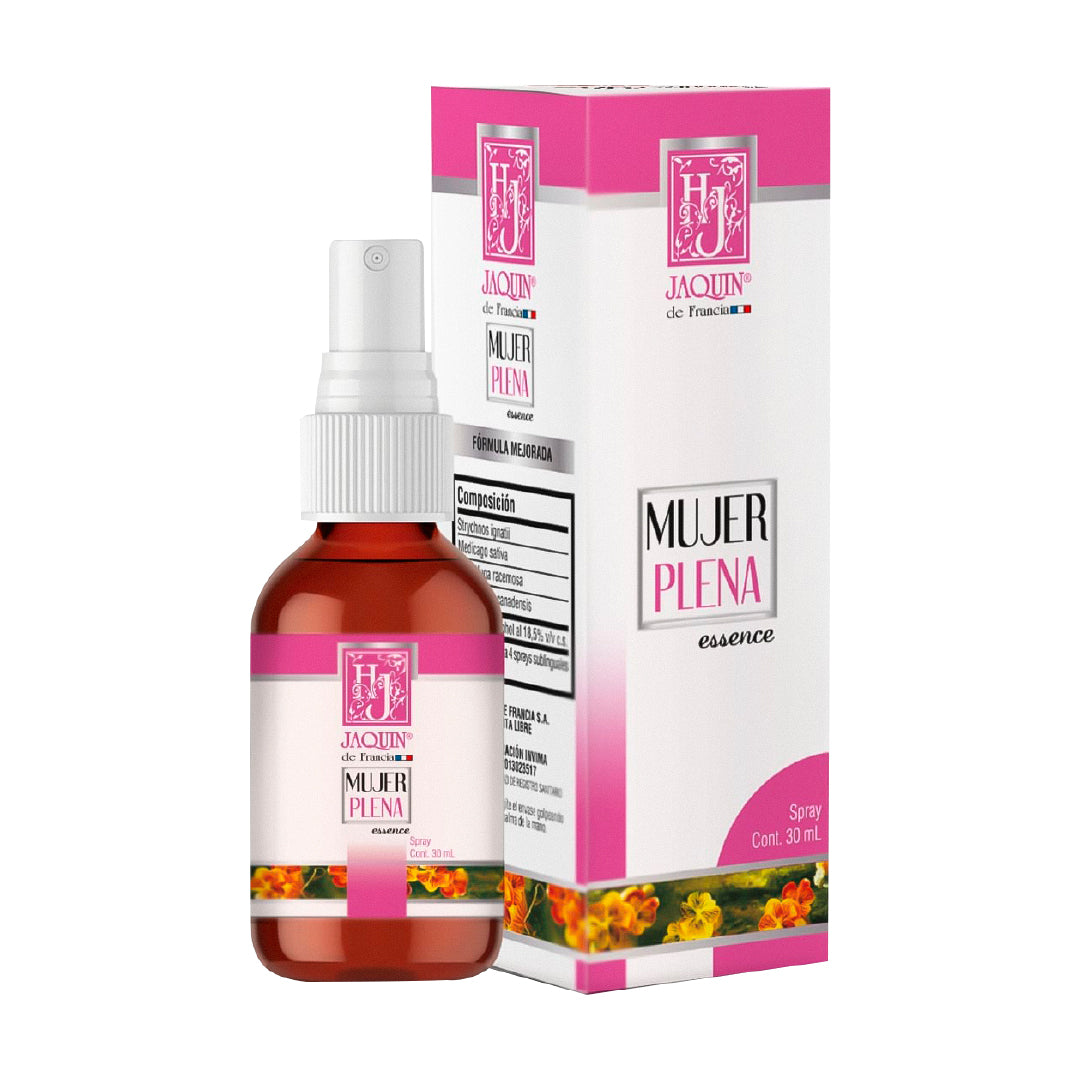 Imagen del producto MUJER PLENA FRASCO x 30 ml JAQUIN de Jaquin De Francia en Giravital