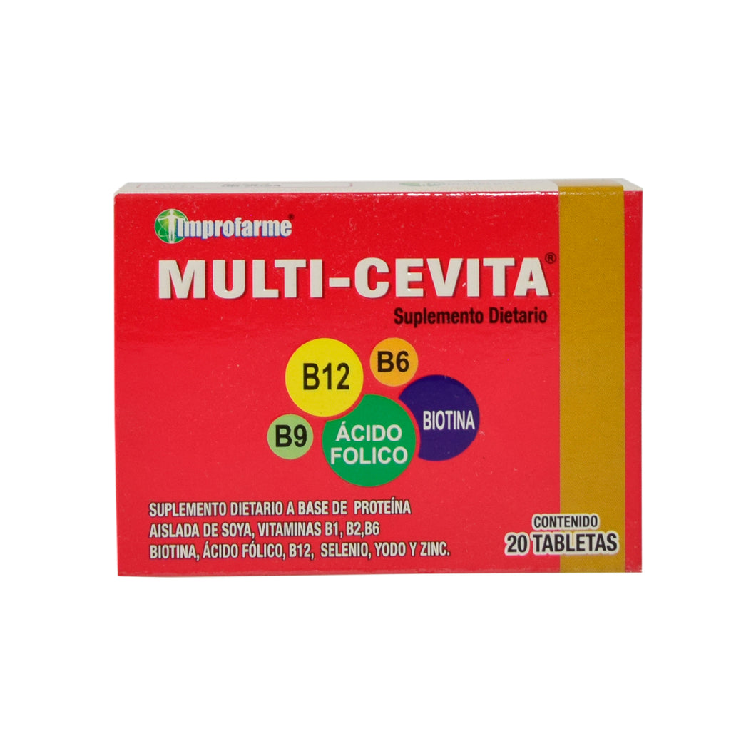 MULTI C VITA TAB X 20 IMPROFARME