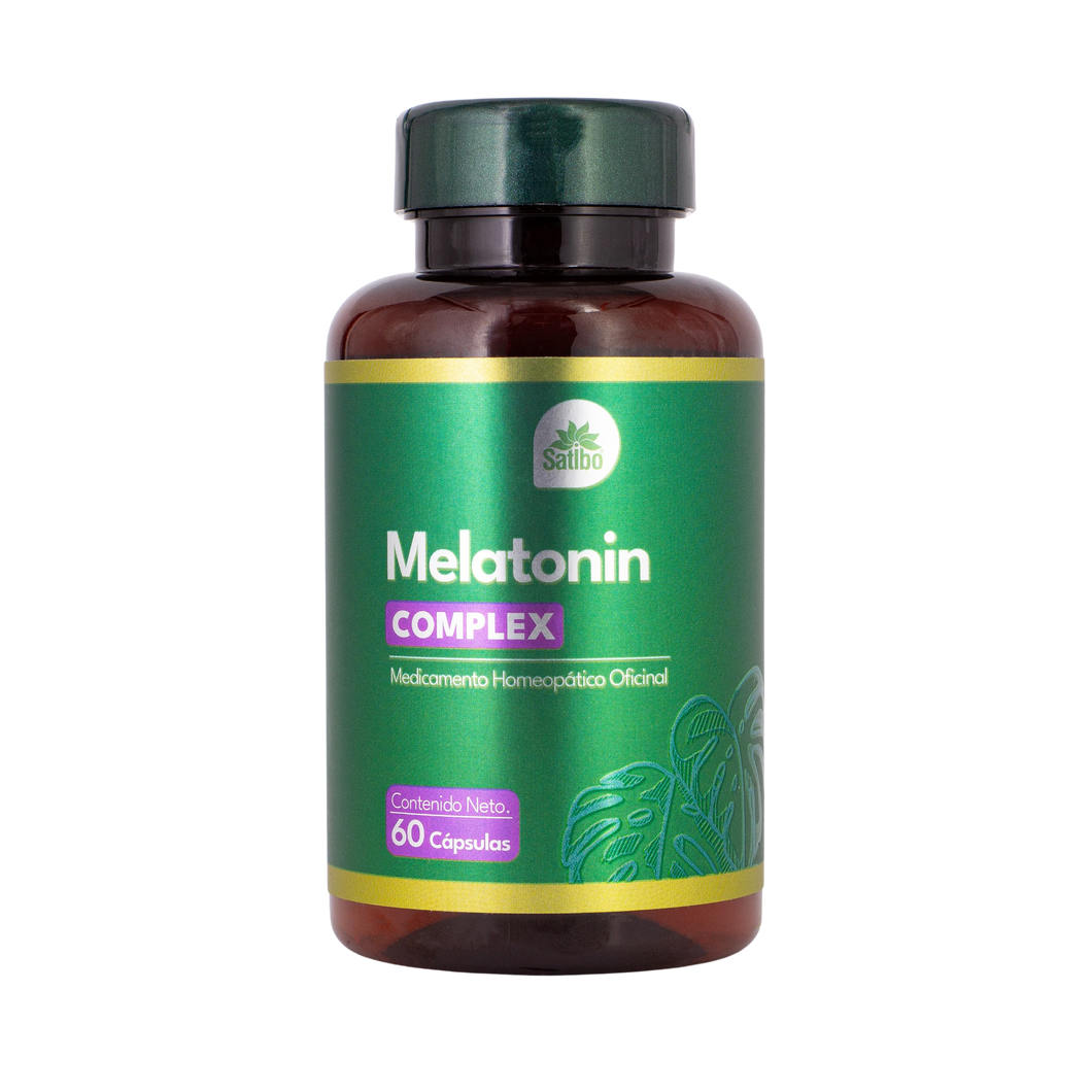MELATONINA  X 60 CAP SATIBO