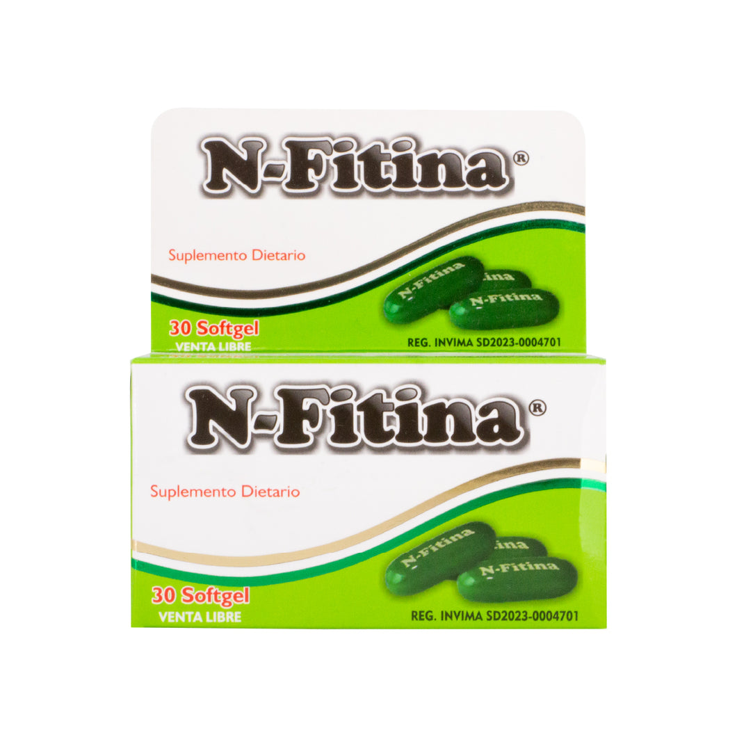 N-FITINA X 30 PERLAS NBLENS