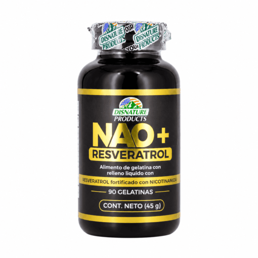 NAD+RESVERATROLX 90 (45G)