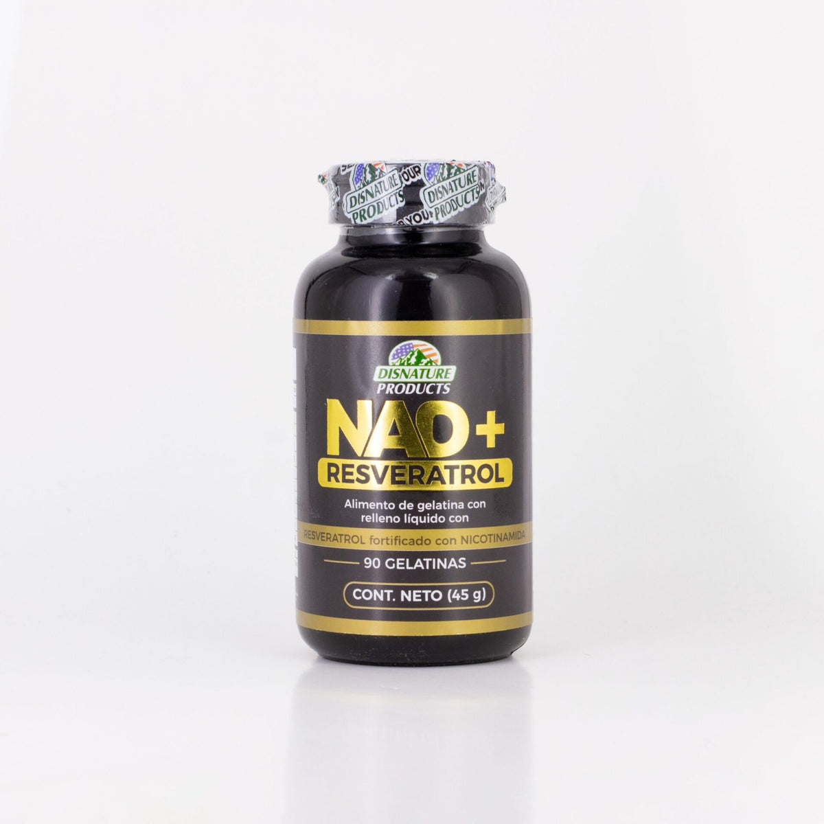 NAD+RESVERATROLX 90 (45G) - DISNATURA