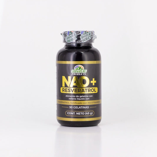 NAD+RESVERATROLX 90 (45G) - DISNATURA