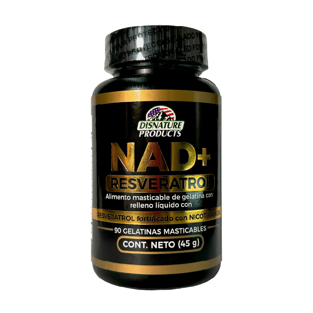 Imagen del producto NAD+RESVERATROLX 90 (45G) de Disnatura en Giravital