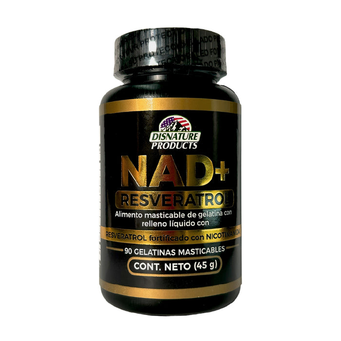 NAD+RESVERATROLX 90 (45G)