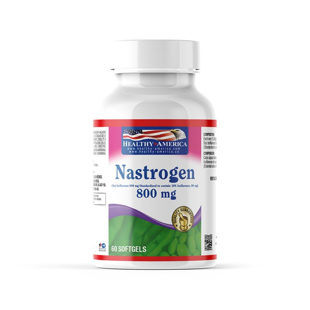 Imagen del producto NASTROGEN 800MG x 60 SOFGEL de Healthy America en Giravital