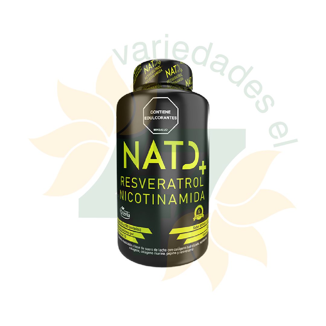 NATD +RESVERATROL X 100 TAB NATURALSPLAST