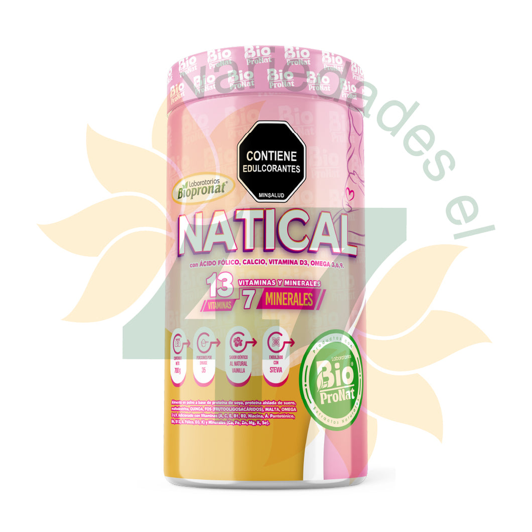 NATICAL POLVO X 700 GR BIOPRONAT