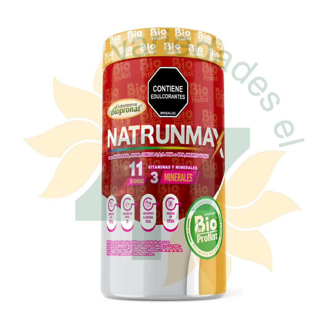 NATRUNMAX POLVO X 700 GR