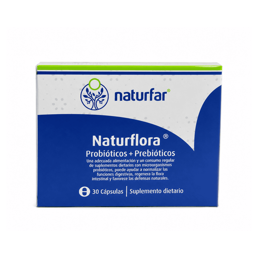 NATURFLORA X 30 CAPSULAS - NATURFAR