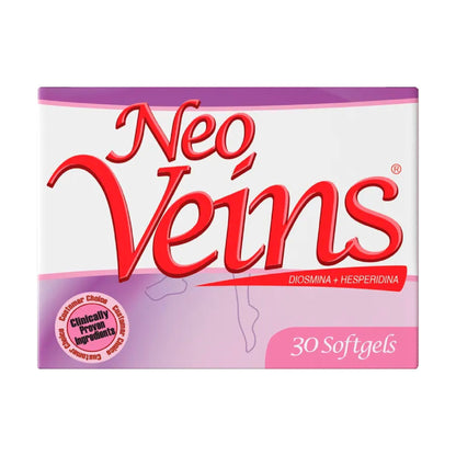 NEO VEINS 500 MG X 30 SOFG (NUEVO IVA) - HEALTHY AMERICA