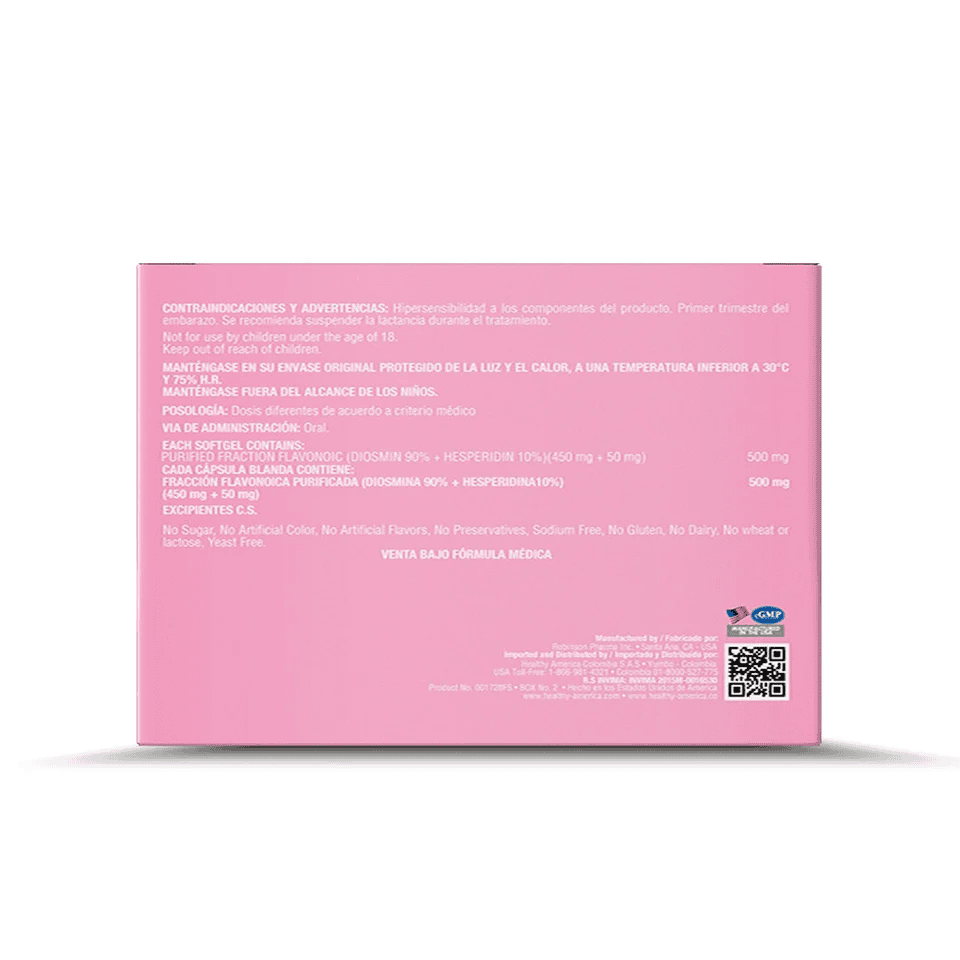NEO VEINS 500 MG X 30 SOFG (NUEVO IVA) - imagen adicional 2