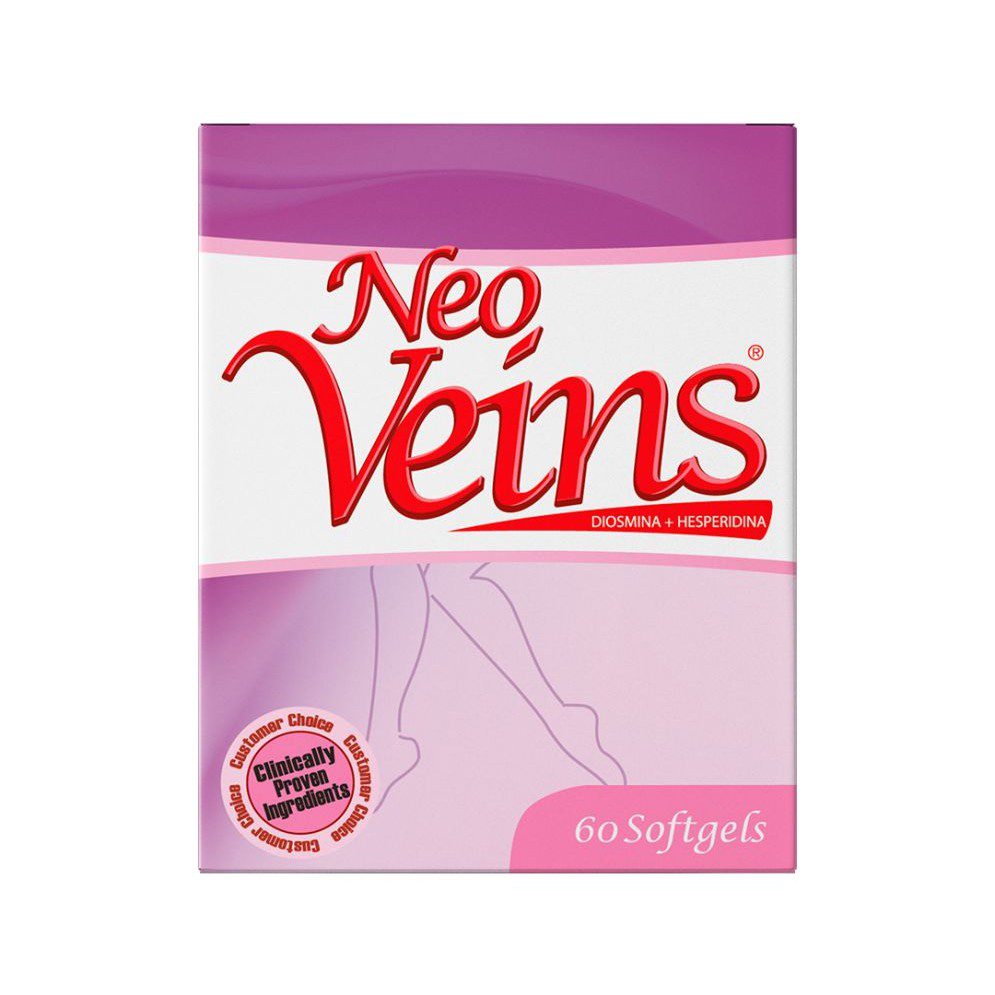 NEO VEINS 500 MG X 60 SOFG (NUEVO IVA) - HEALTHY AMERICA
