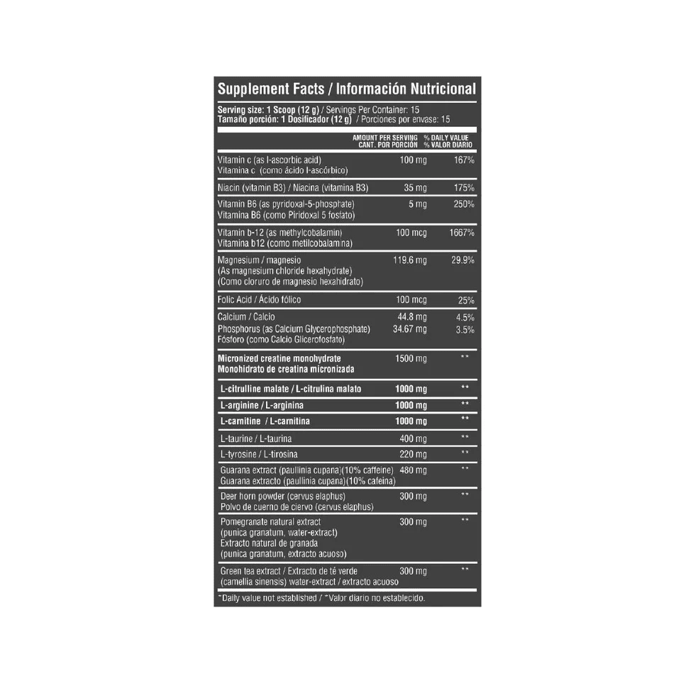NUCLEAR 180 GR HA - imagen adicional 2