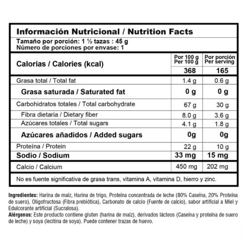 NUTRA POPS X  (45G C/U)