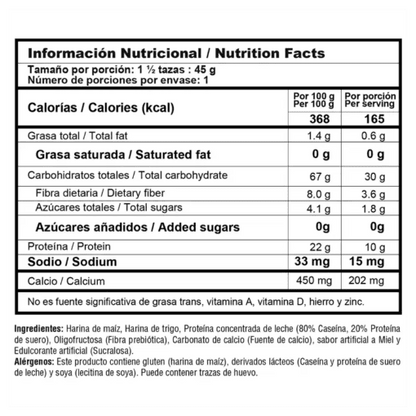 NUTRA POPS X  (45G C/U)